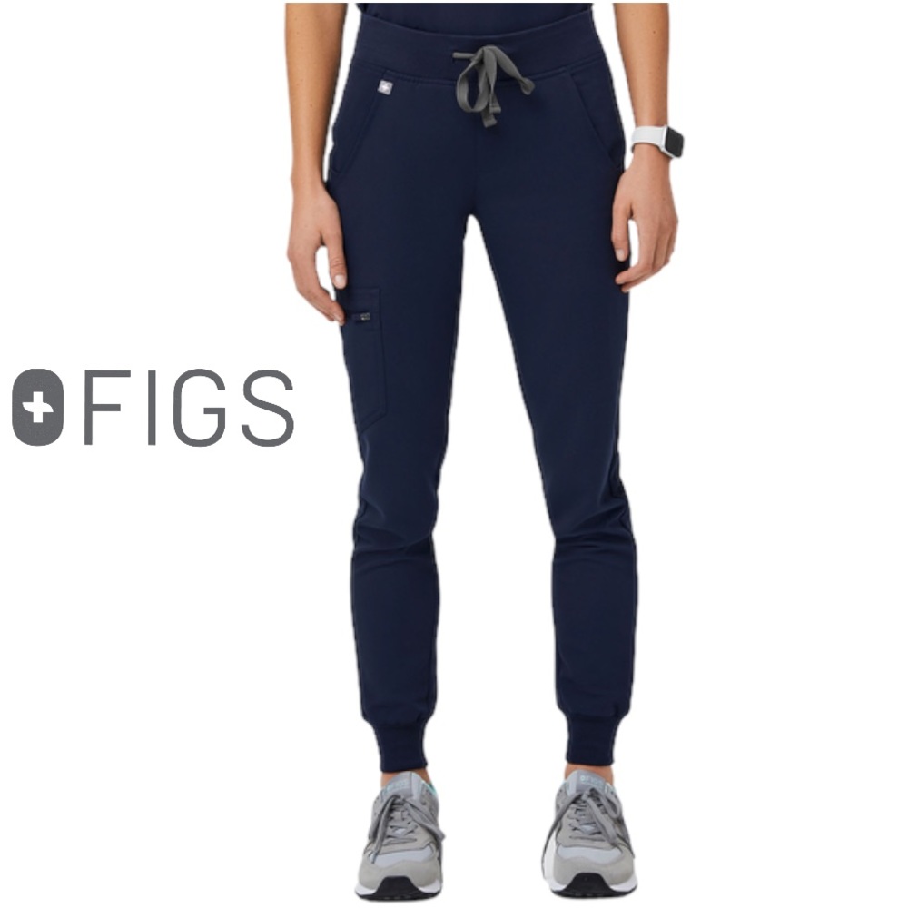 Navy Figs Zamora Jogger Scrub Pants